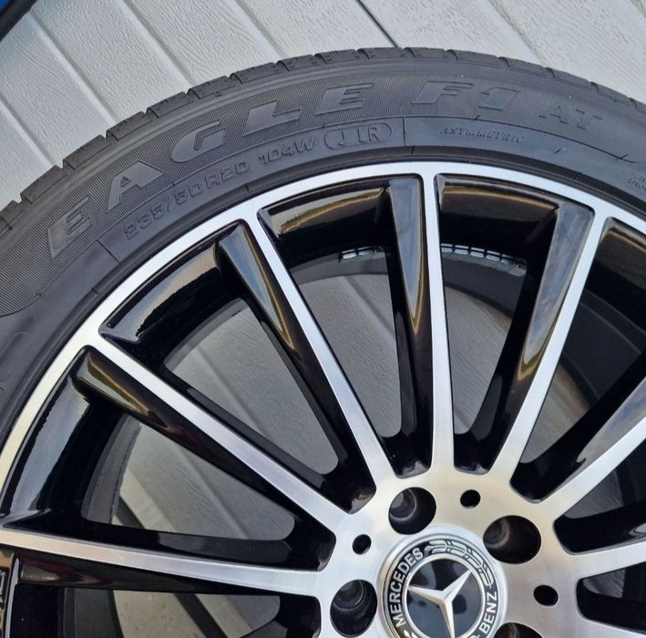 Jante Mercedes-Benz AMG GLE/R 20 Goodyear Anvelope larnă 235 50 R20