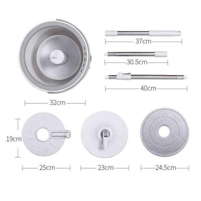 Моп с отделения за мръсна и чиста вода- Spin Mop