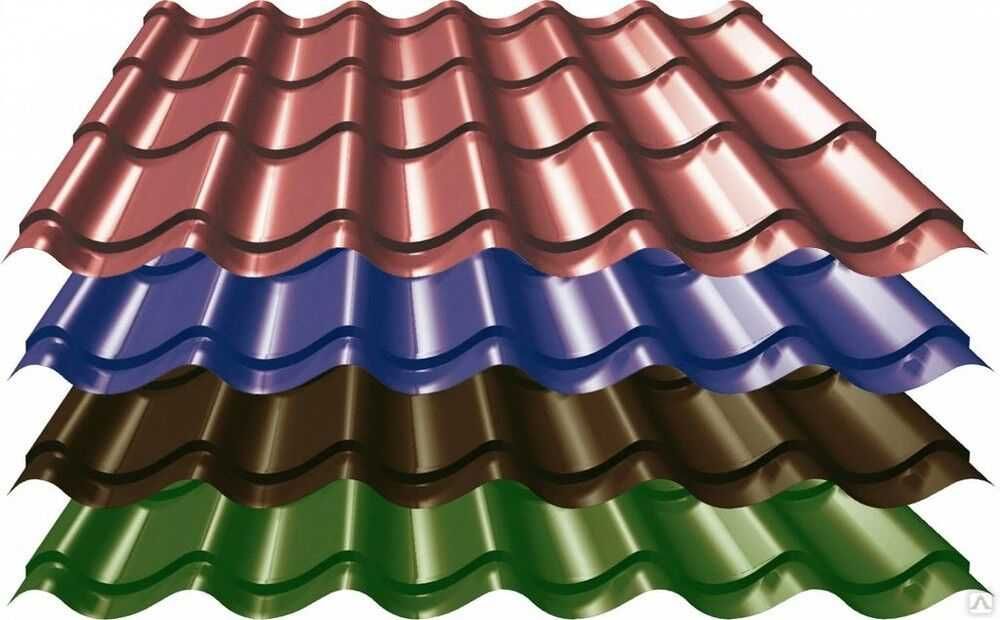 Металло- сайдинг/черепица/сэндвич и линеарные/евроштакетник/профлист