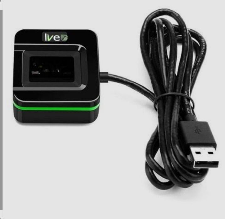 ZKTeco Live20R 280MHz Fingerprint Reader USB