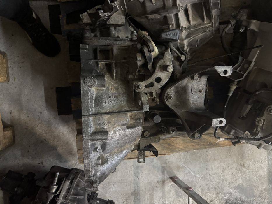 Скоростна кутия Пежо Ситруен 2.0 6 ск Peugeot Citroen 2,0 hdi 20MB25