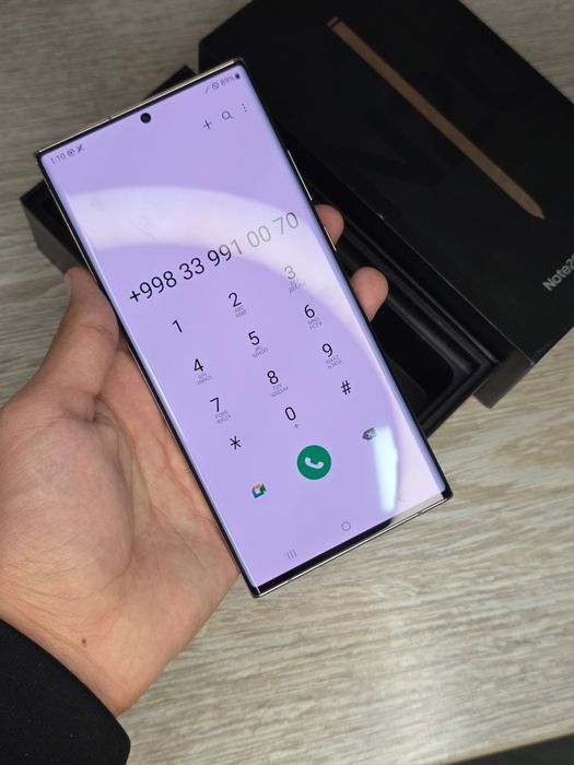 Samsung note 20 ultra 5G 12/256gb karopka bor