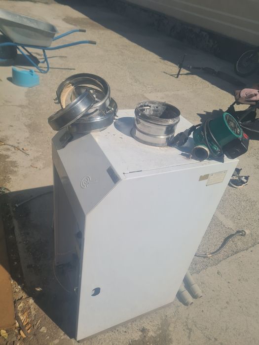 Напольный котёл газовый