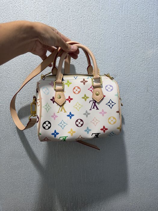 Сумка Louis Vuitton X Murakami Nano Speedy mini