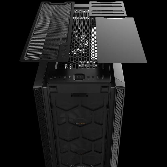 -SIGILAT- Carcasa BeQuiet -  Silent Base 802 Window Black -NOU-  - SIGILAT-   -GARANTIE 24 LUNI-