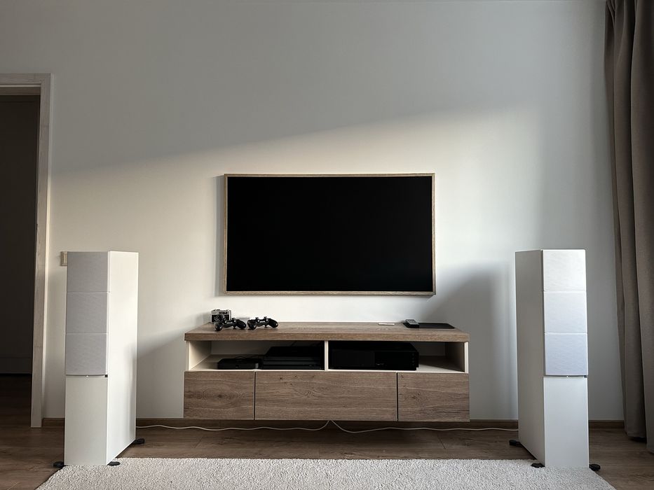 Dali Callisto 6C cu Dali Sound Hub Compact