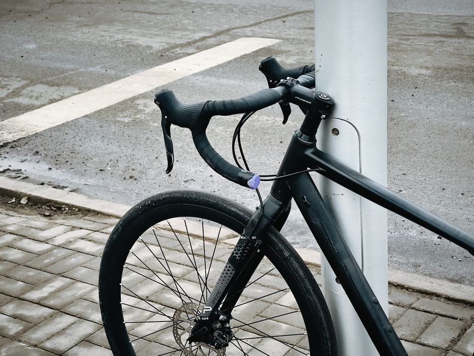 Шоссейный Велосипед черный Phoenix