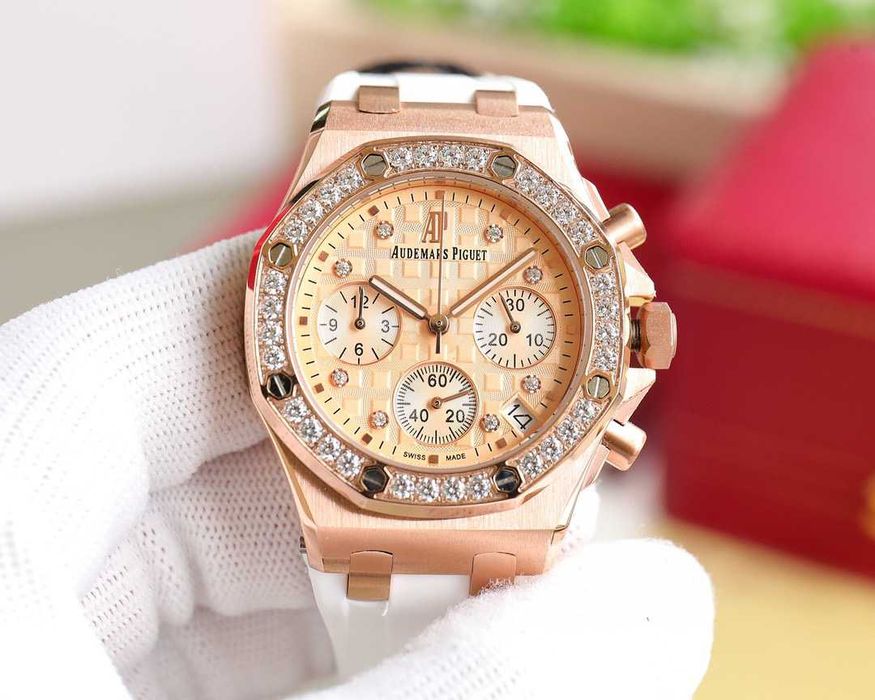 Кварцов дамски часовник Audemars Piguet Royal Oak Offshore 37