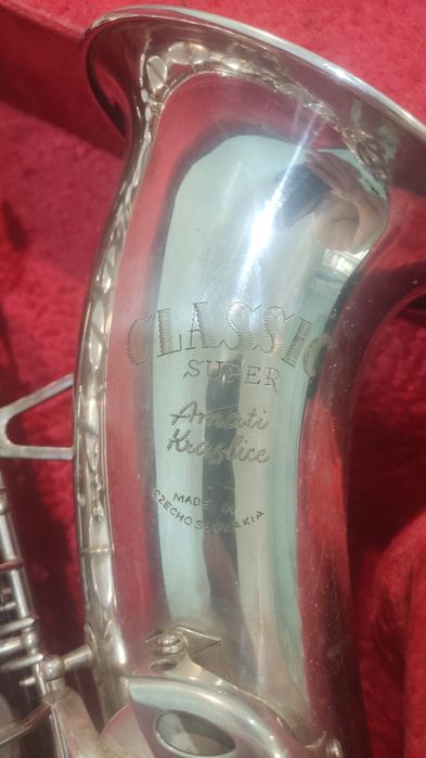 Саксофон тенор Amati