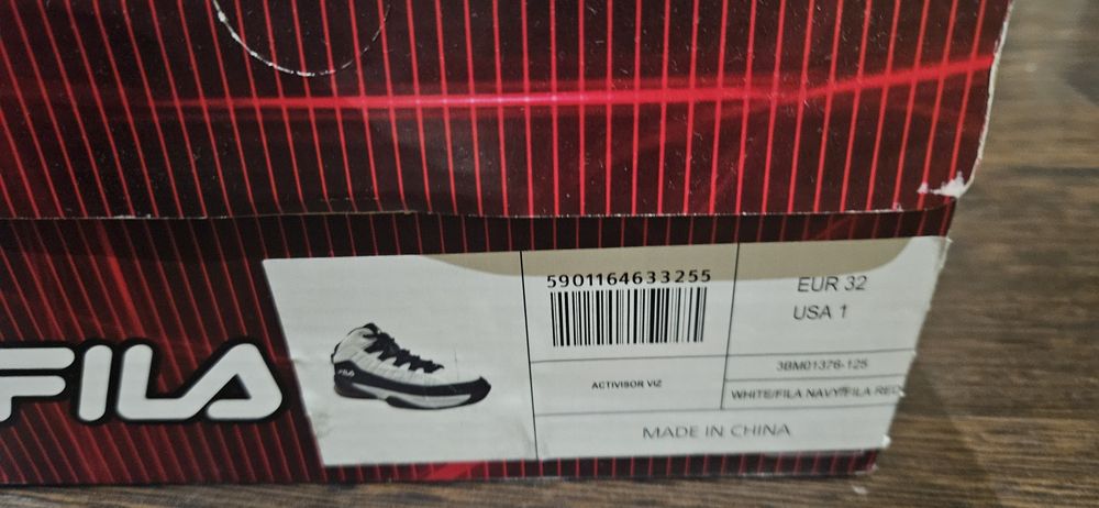 Fila 32 ри номер детски боти маратонки 32 ри номер