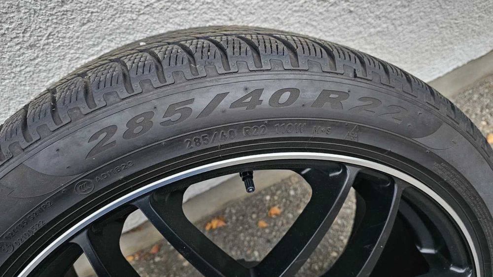 Jante aliaj Schmidt – 22” – utilizate pe Lamborghini Urus