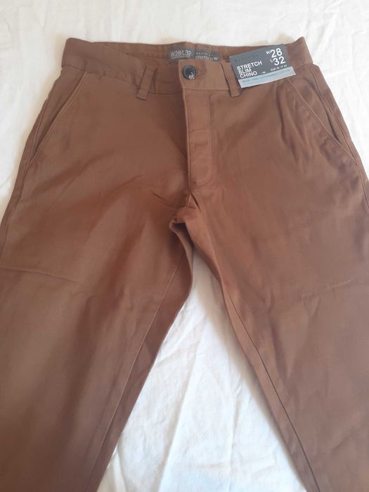 нови мъжки панталони СЛИМ ЧИНО