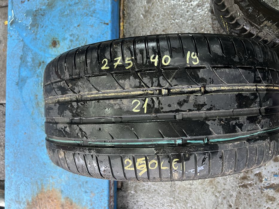 1x 275 40 19 bridgestone vara dot 2021 rsc