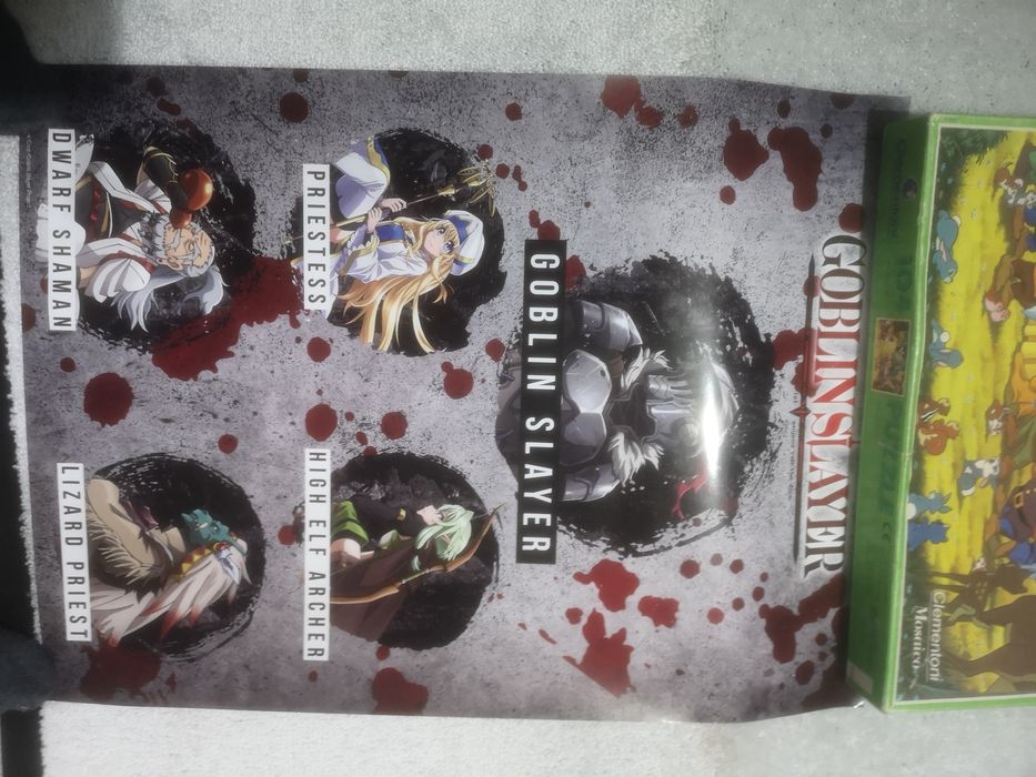 Doua poster cu goblin slayer