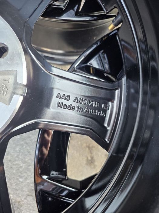 17цола Audi 5x112 Ауди 4бр Оригинални
