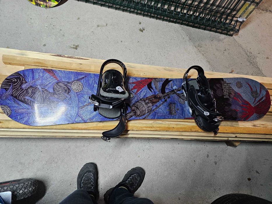 Сноуборд Snowboard Lib Tech Trice Pro 157. Burton автомати