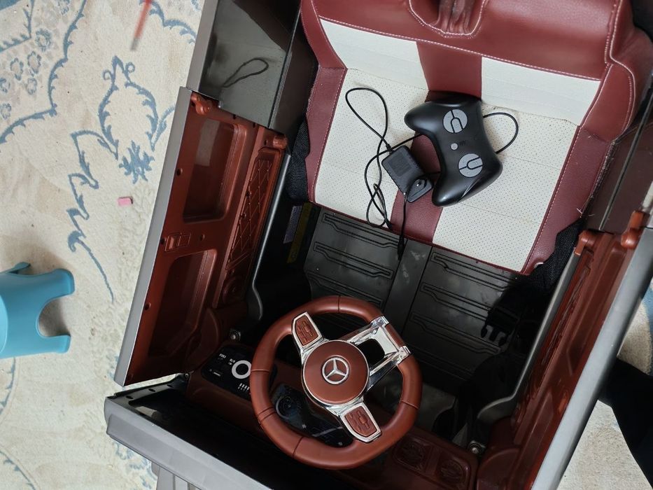 Детский машина с пультом сатылады