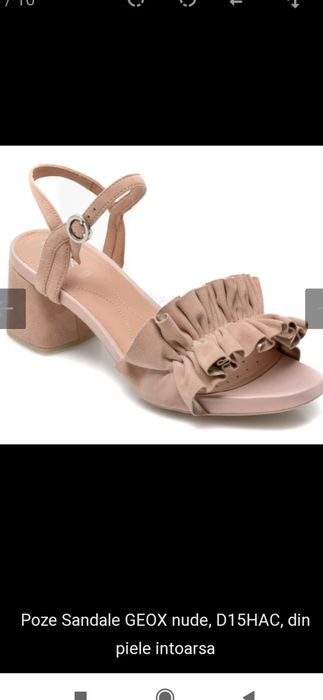 Sandale Geox noi