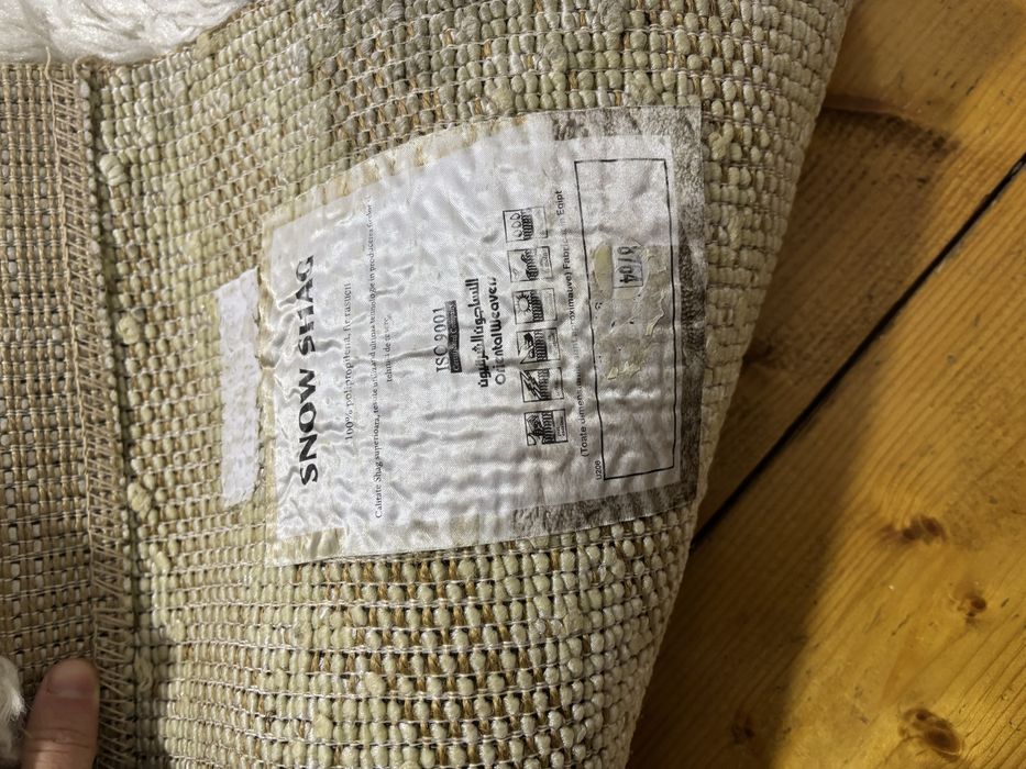 Vand Covor Pufos Snow shag