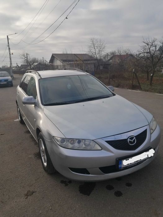 Mazda 6 turbo diesel