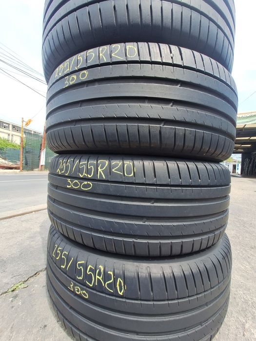 4 anvelope vara 255/55r20 Michelin Montaj Gratuit