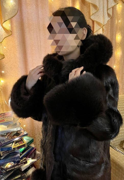 Продаю норковую шубу