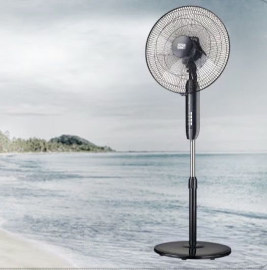 Ventilator de mare putere cu TELECOMANDĂ. Totul funcțional ! / stoc LiMiTAT !