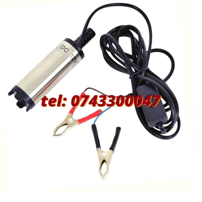 nou camioane pentru pompa electrica submersibila 12V 12 l min 38mm