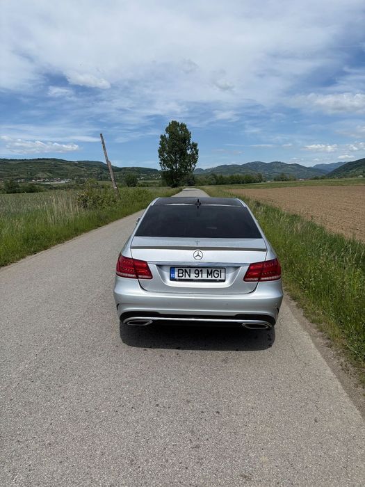 Mercedes E220 CDI Facelift 2013, 170 CP AMG Pack