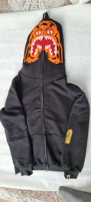Bape tiger худи качественный
