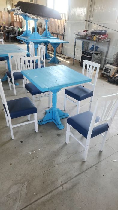 Mese si scaune gradina sau interior