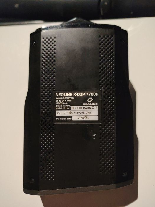 Antiradar neoline 7700s