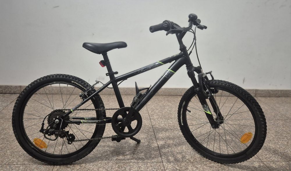 Bicicleta rockrider ST 500 20"