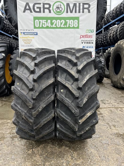 ANVELOPA 480/65 R28 136D TRELLEBORG TM800 TL  Cauciucuri tractor, Fiat, Case, Fendt, John Deere, New Holland, Massey Ferguson, UTB   Cauciucuri tracto