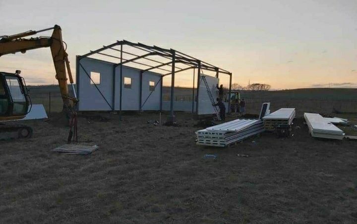 Vand hala metalica 10 X 10