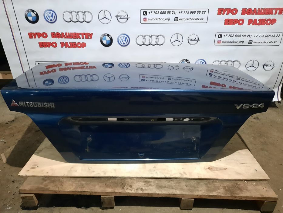 Крышка багажника Галант