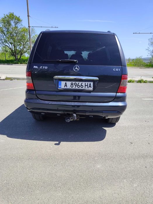 Продавам Мерцедес ML 270 cdi.2005г.