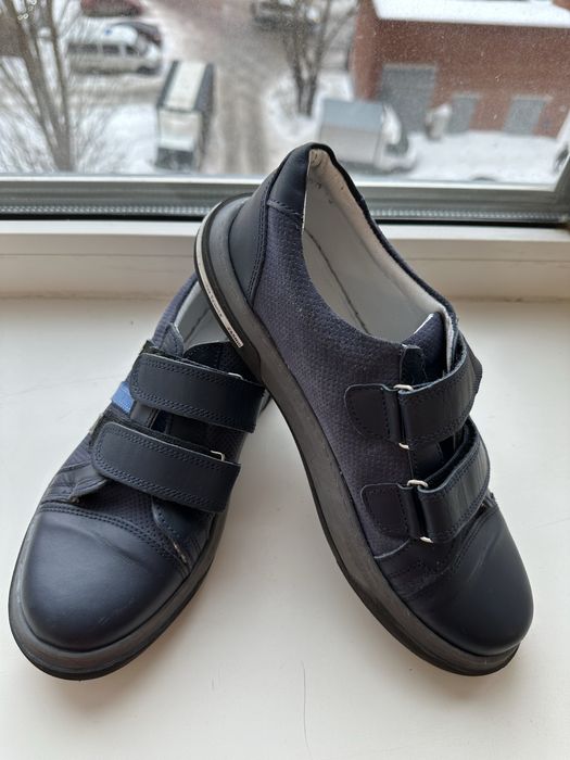 Обувь мужская кожаная 39 размер