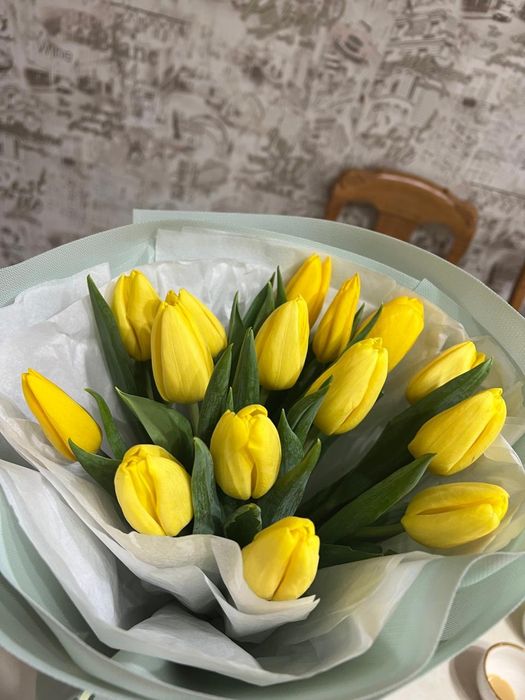 Желтый Тюльпан..