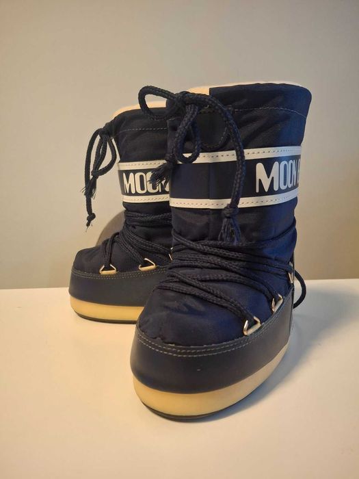 Moon boot 23/26 ботуши