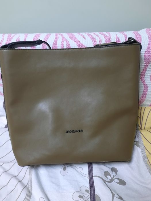 Женская кожаная сумка