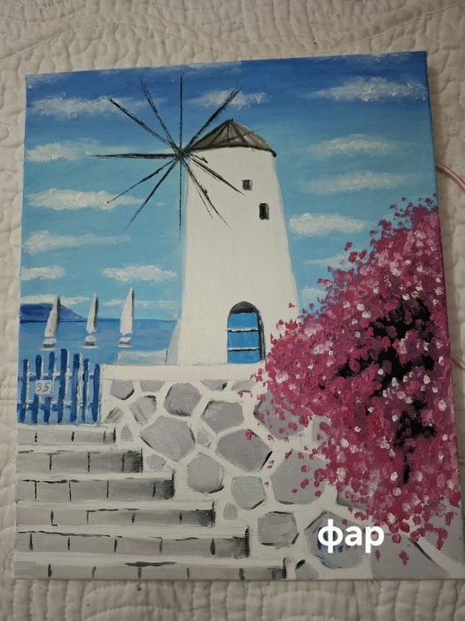 Рисувани Картини