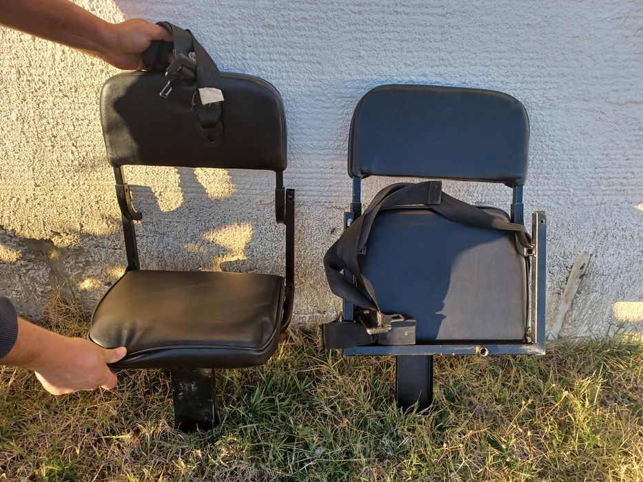 Допълнителни седалки за пикапи, бусове и др.МПС с колани