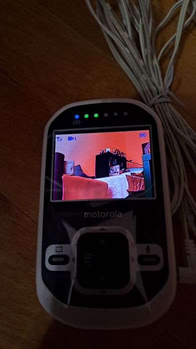 Видео бебефон Motorola