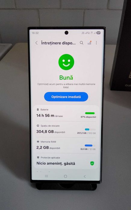 SAMSUNG S23 Ultra 512 Gb (la cutie)