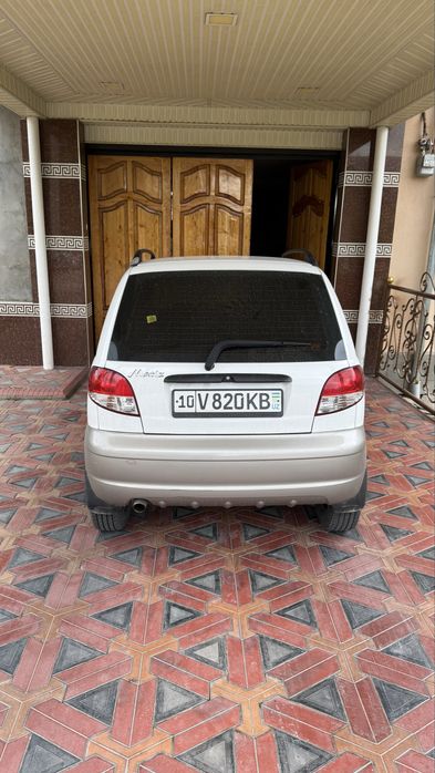 Chevrolet Matiz 2016 — 2