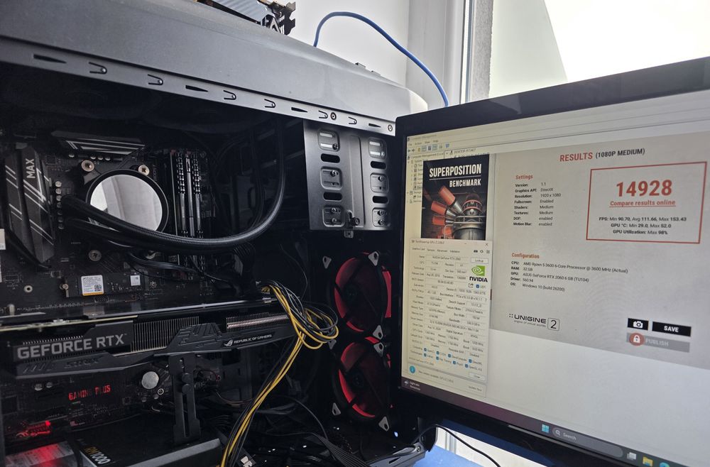 RTX 2060 6GB Asus Rog Strix