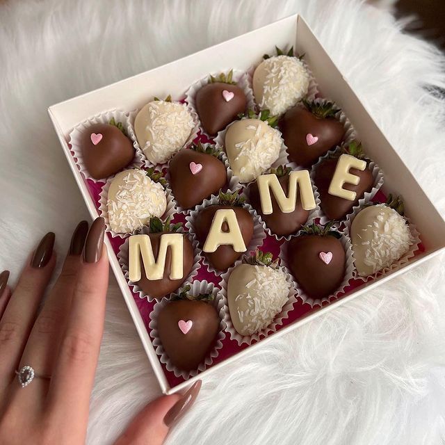 Клубника в шоколаде