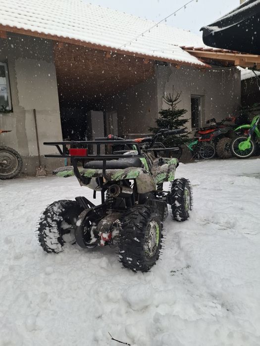 Vând atv kxd 50cc