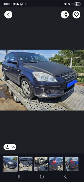 Dezmembrez Kia Ceed 1.4i  1.6crdi